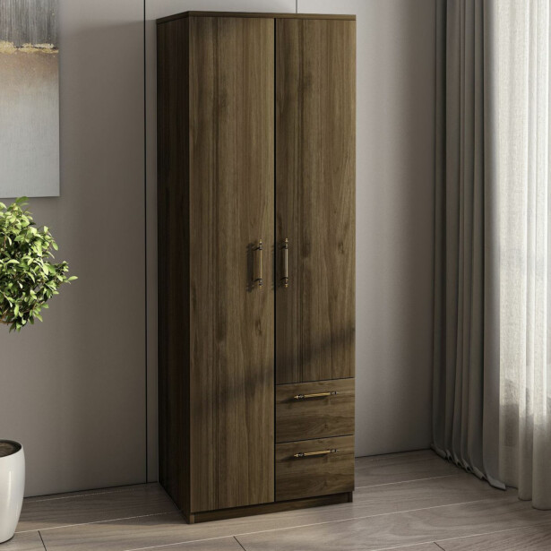 Vaatekaappi Linento Furniture Merlin 2, 60x171.8cm