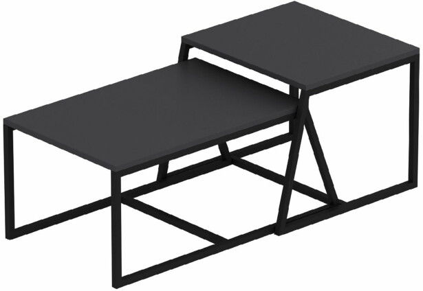 Sohvapöytä Linento Furniture Minimal antrasiitti