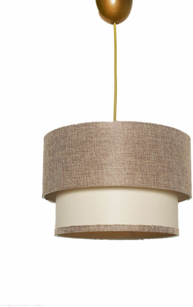 Riippuvalaisin Linento Lighting Tubol, Ø30cm, E27