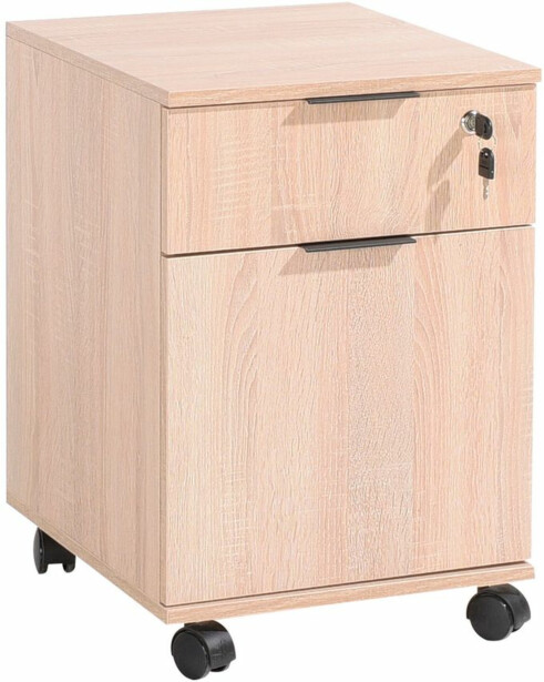 Laatikosto Linento Furniture RKM-311, lukollisella laatikolla