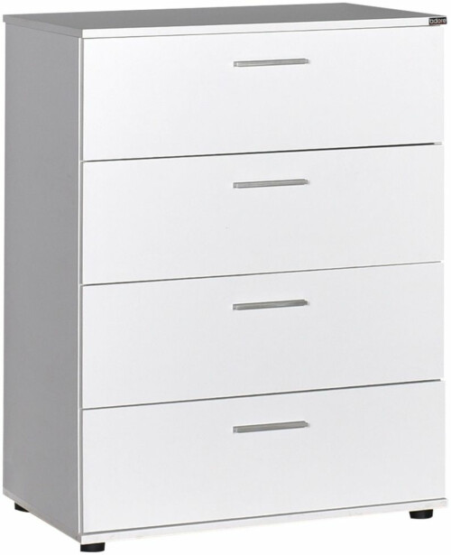 Lipasto Linento Furniture SFN-540-BB-1, leveys 73cm, korkeus 96cm, valkoinen