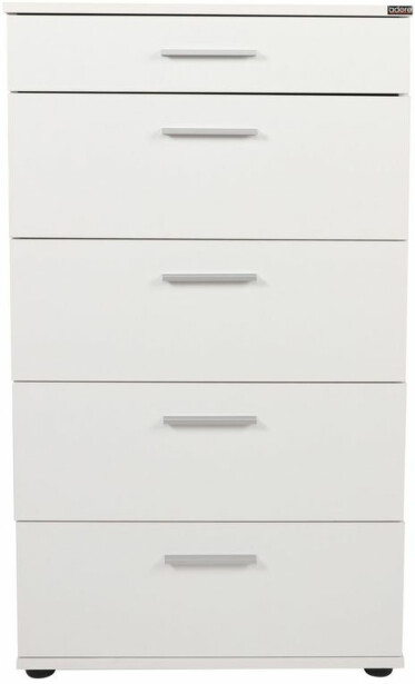 Lipasto Linento Furniture SFN-550-BB-1, leveys 60cm, korkeus 108cm, valkoinen