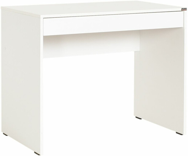 Työpöytä Linento Furniture CMS-301-DD-1, 90x55cm, valkoinen