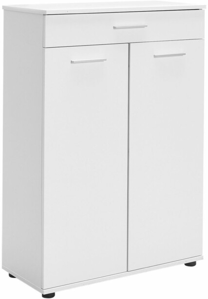 Kenkäkaappi Linento Furniture ADR-521-BB-1, 73x108cm, valkoinen