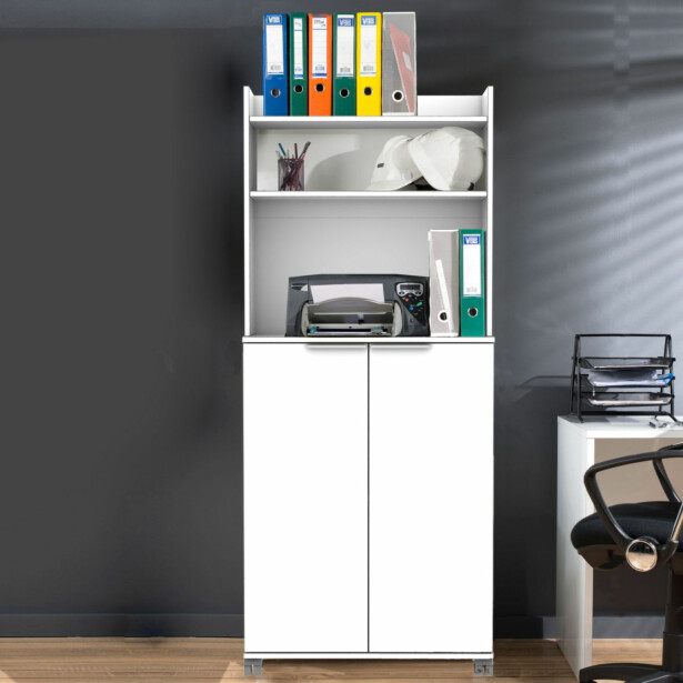 Kaappi Linento Furniture Adr-470-Pp-1, 73x172cm, valkoinen