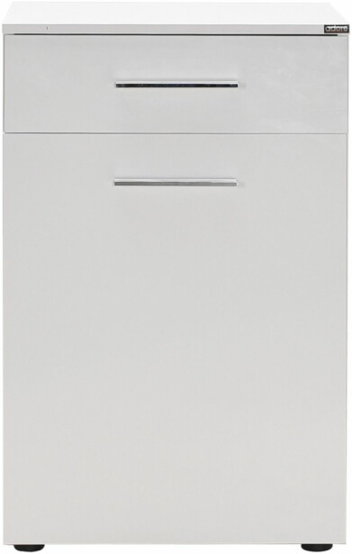 Kaappi Linento Furniture ADR-611-PP-1, 52x83cm, valkoinen