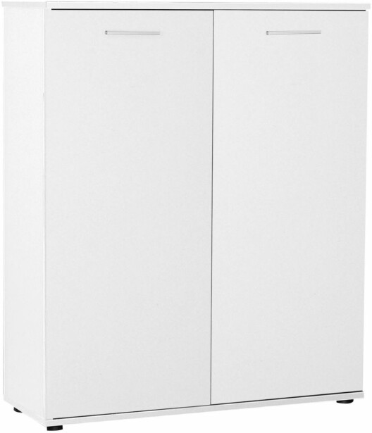 Kenkäkaappi Linento Furniture ADR-520-BB-1, 91x108cm, valkoinen