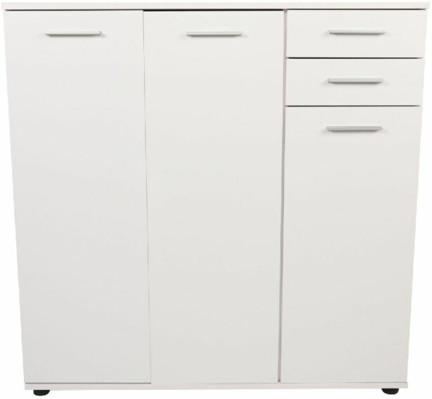 Kenkäkaappi Linento Furniture ADR-532-BB-1 valkoinen