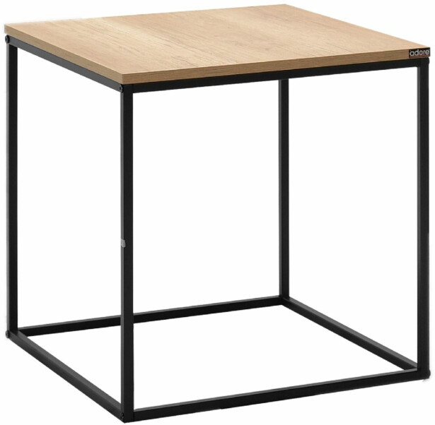 Sivupöytä Linento Furniture SHP-950-TT-1 vaalea pähkinä/musta