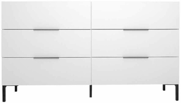 Lipasto Linento Furniture Sfn-1760-Dd-1 valkoinen