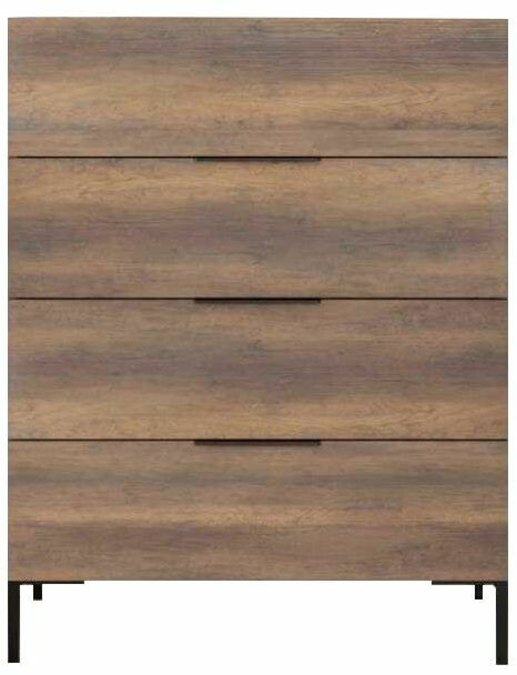 Lipasto Linento Furniture SFN-1740-DD-1, leveys 80cm, korkeus 104cm