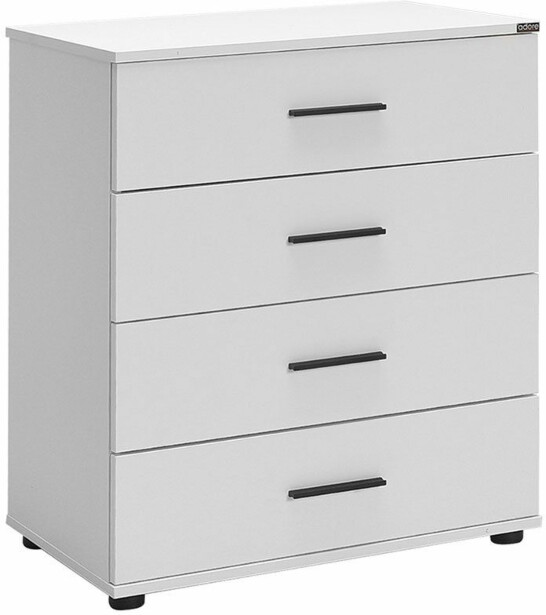 Lipasto Linento Furniture SFN-604-BB-1, leveys 65cm, korkeus 78cm, valkoinen
