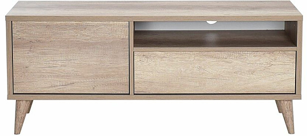 TV-taso Linento Furniture TVR-311-TT-1, 120cm, ruskea