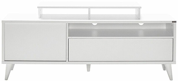 TV-taso Linento Furniture TVR-511-DD-1, 150cm, valkoinen