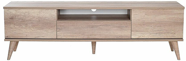 TV-taso Linento Furniture TVR-621-TT-1, 180cm, ruskea