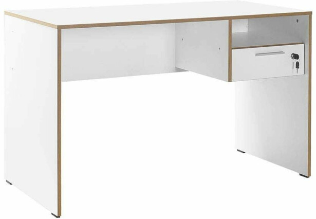 Työpöytä Linento Furniture CMS-510, lukittavalla laatikolla