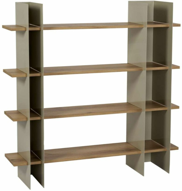 Kirjahylly Linento Furniture Shb-017, 120x120cm