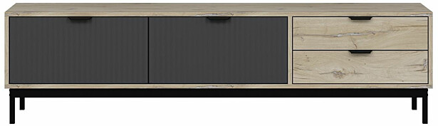 TV-taso Linento Furniture Esta 8871 antrasiitti