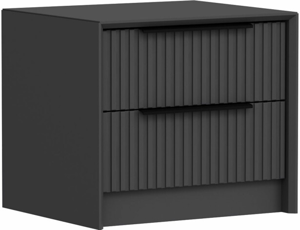 Yöpöytä Linento Furniture Kale Luxe Soft 4799 antrasiitti