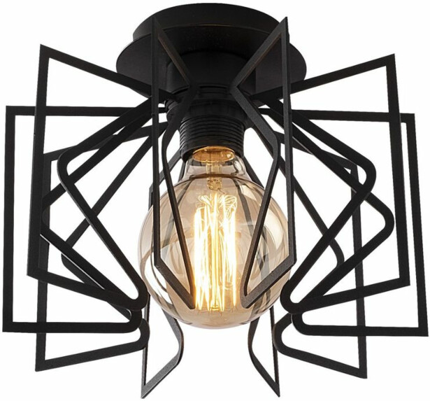 Kattovalaisin Linento Lighting Nemrut, Ø26cm, E27, musta