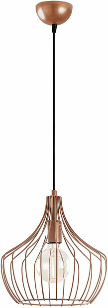 Riippuvalaisin Linento Lighting Mezopotamya, Ø27cm, E27, kupari