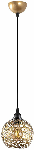 Ikkunavalaisin Linento Lighting Selcuklu, Ø17cm, E27, kulta