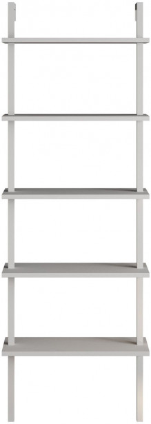 Kirjahylly Linento Furniture Piante, valkoinen