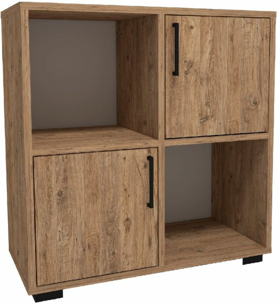 Kirjahylly Linento Furniture Vaskes Atlantic Pine