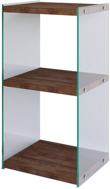 Kirjahylly Linento Furniture R300, ruskea