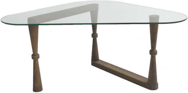Sohvapöytä Linento Furniture Triangel, ruskea