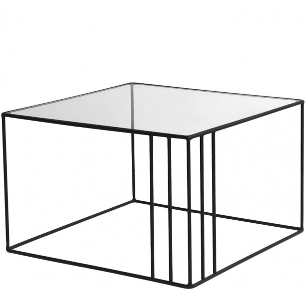 Sohvapöytä Linento Furniture Outline, musta