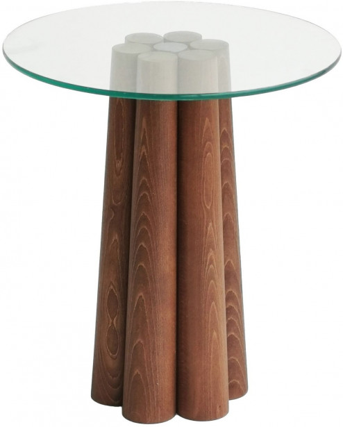 Sohvapöytä Linento Furniture Pianeta, 45cm, ruskea