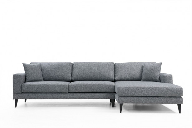Divaanisohva Linento Furniture Nordic, oikea, harmaa