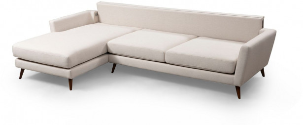 Divaanisohva Linento Furniture Mayorka, vasen, beige