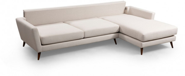 Divaanisohva Linento Furniture Mayorka, oikea, beige