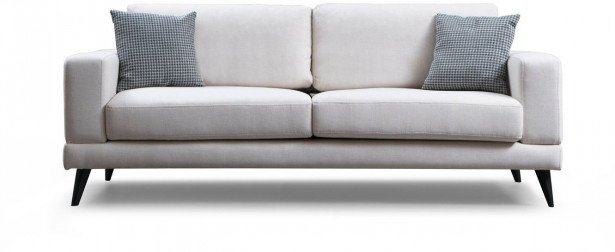 Sohva Linento Furniture Nordic, 3-istuttava, luonnonvalkoinen