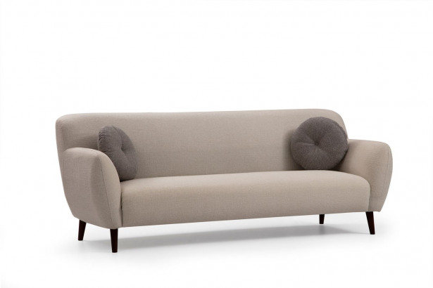 Sohva Linento Furniture Enna, 3-istuttava, beige