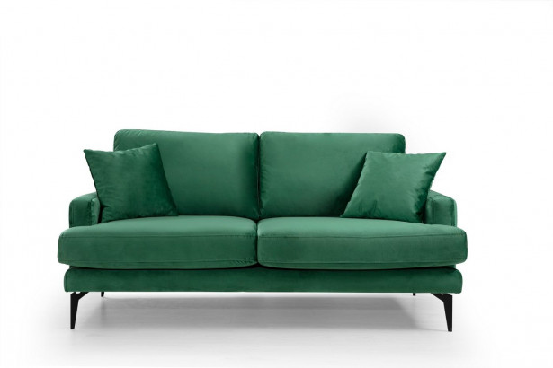 Sohva Linento Furniture Papira, 2-istuttava, eri värejä