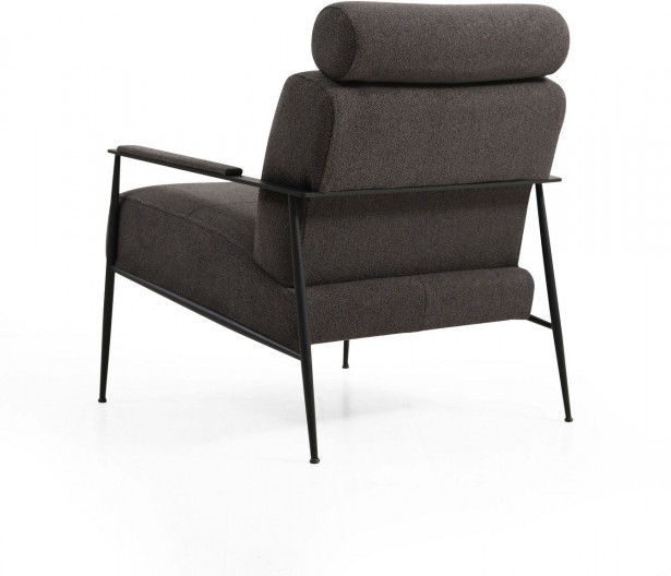 Nojatuoli Linento Furniture Toscana, harmaa