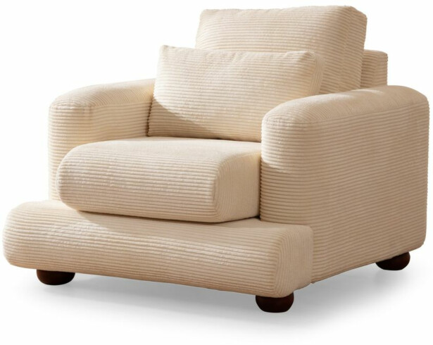 Nojatuoli Linento Furniture River, beige