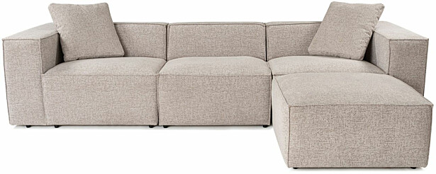 Divaanisohva Linento Furniture Lora, 3-istuttava, oikea
