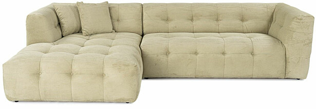 Kulmasohva Linento Furniture Cady vasenkätinen 4-istuttava