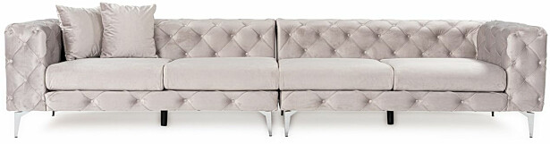 Samettisohva Linento Furniture Como, 4-istuttava