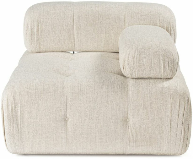 Kulmamoduuli Linento Furniture Doplo-sohvaan, oikea, kerma