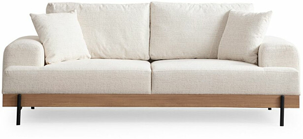 Sohva Linento Furniture Eti Oak, 3-istuttava