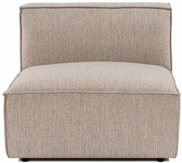 Keskimoduuli Linento Furniture Sora-moduulisohvaan, beige
