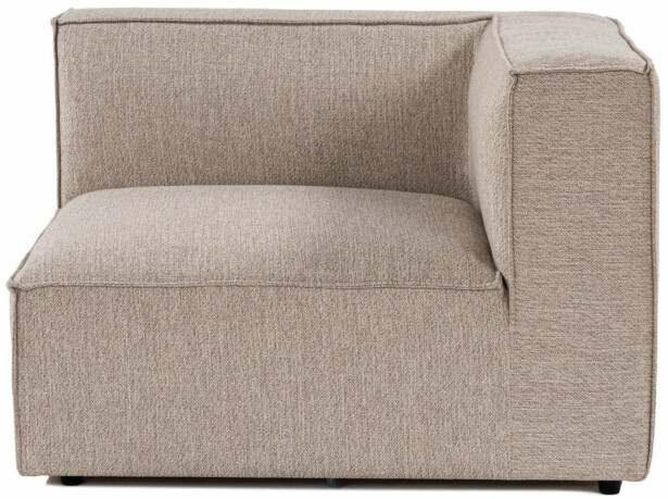 Oikea kulmamoduuli Linento Furniture Sora-moduulisohvaan, beige