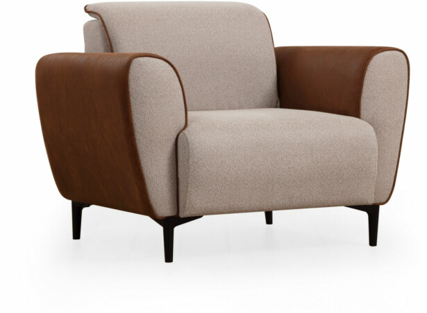 Nojatuoli Linento Furniture Aren, beige
