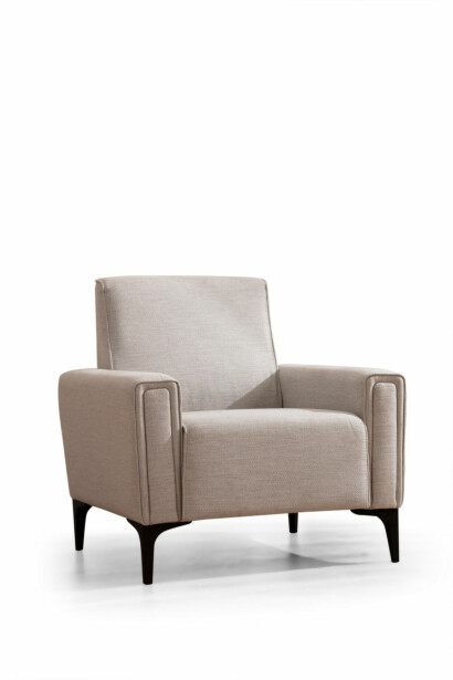 Nojatuoli Linento Furniture Horizon, ecru