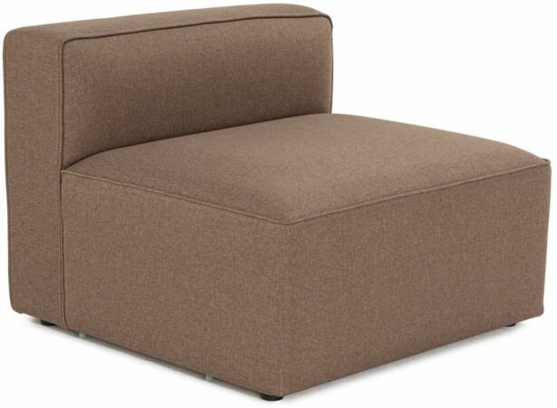 Nojatuoli Linento Furniture Mora XL, ruskea